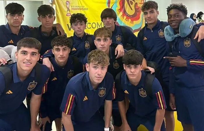 Timnas Spanyol U17 Udah Nyampe di Solo nih, Ada Pemain Muda Klub Idola Kalian gak?