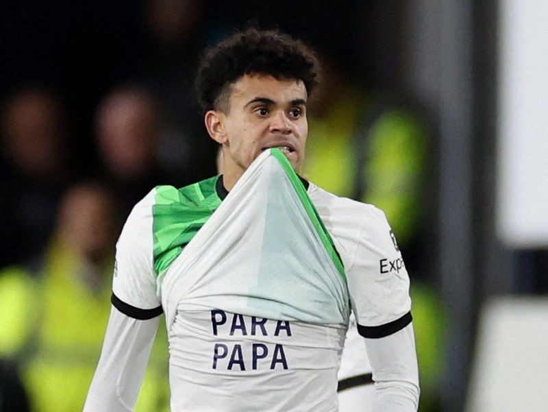Selamatkan Liverpool, Luis Diaz Rayakan Gol dengan Emosional: Bebaskan Papa!