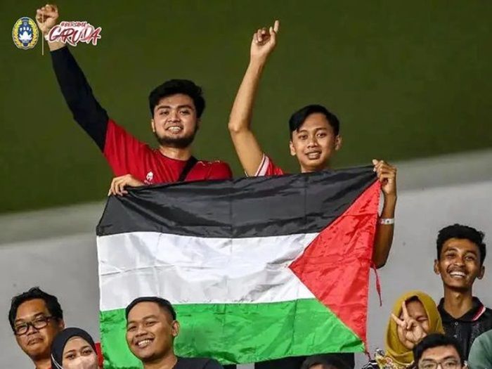 Resmi PSSI Dukung Pengibaran Bendera Palestina dalam Kompetisi FIFA