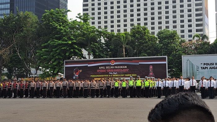 10 Hal Fokus Diantisipasi Polda Metro Saat Amankan Piala Dunia U-17: Bom hingga Atribut Politik