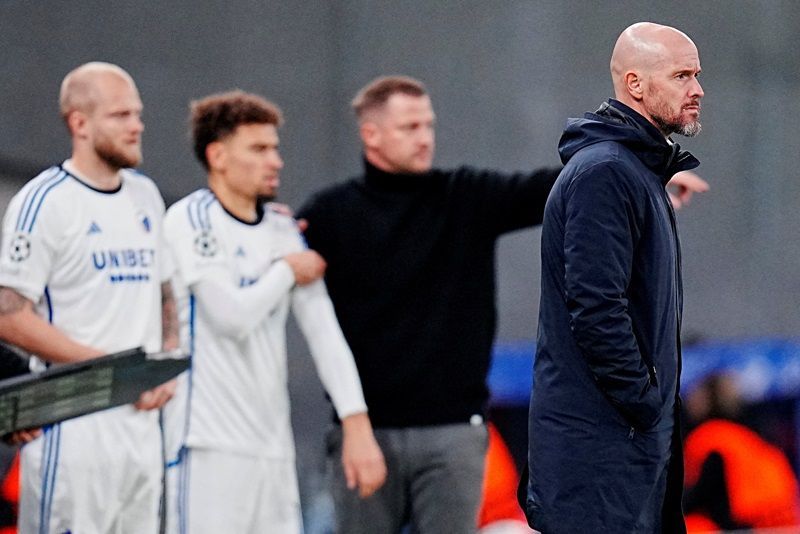 Manchester United Busuk di Liga Champions, Erik Ten Hag Misuh-misuh!