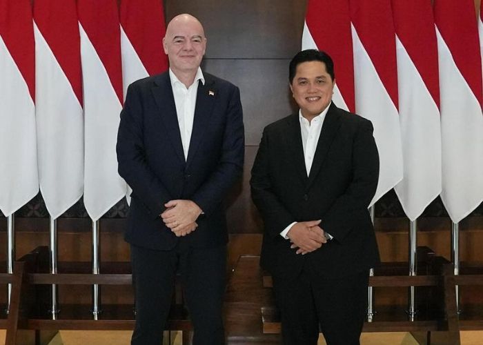 Presiden FIFA Tiba di Indonesia Hadiri Pembukaan Pildun U-17: Harap Jadi Awal Perjalanan Sepak Bola Fantastis