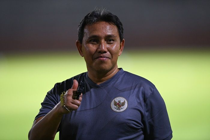 Jelang Timnas Indonesia vs Ekuador, Bima Sakti Pede Bisa Raih Poin