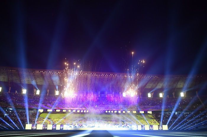 Dikasih Waktu Cuma 8 Menit, Pembukaan Piala Dunia U-17 Berlangsung Meriah