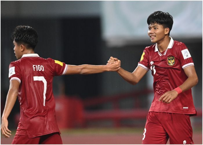 Hasil Piala Dunia U-17: Timnas Indonesia Seri Lawan Ekuador di Babak Pertama