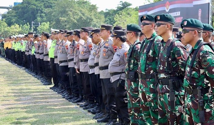 Sebanyak 3.616 Personel TNI/Polri Diterjunkan untuk Pengamanan Piala Dunia U-17 2023 di Solo