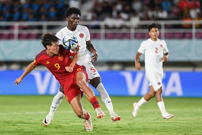 Menakjubkan! Marc Guiu Pencetak Gol Pertama Timnas Spanyol di Piala Dunia U-17 2023