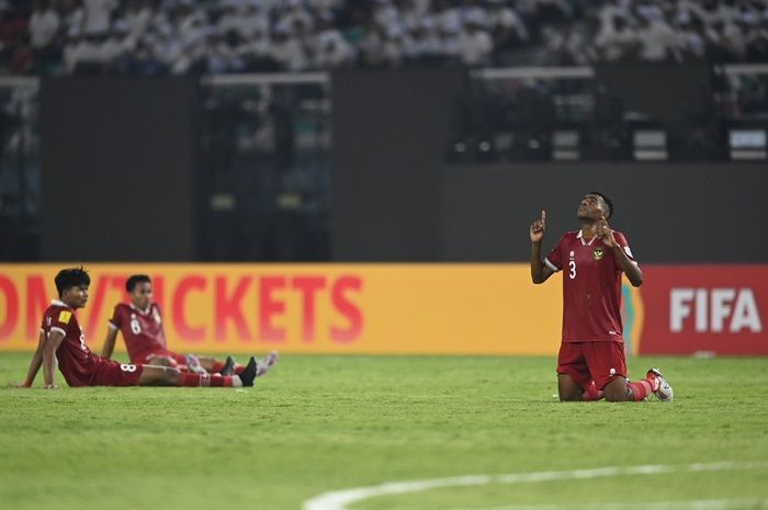 Penampilan Berkelas Timnas Indonesia U-17 saat Imbangi Ekuador Tuai Pujian Media Malaysia
