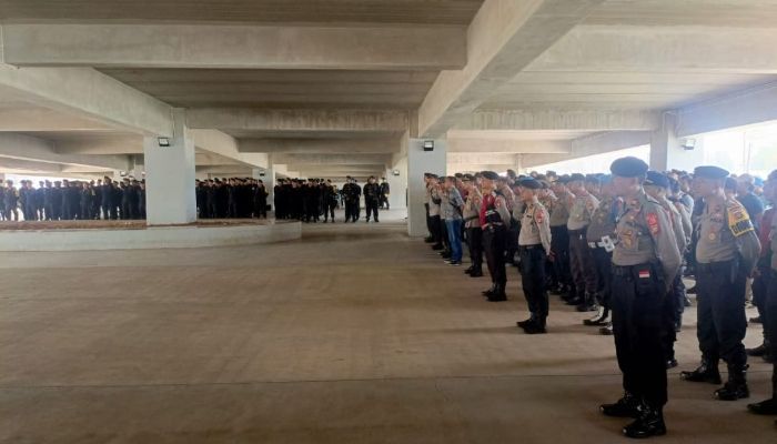 1.019 Personel Dikerahkan Polda Metro Amankan Piala Dunia U-17 di JIS Hari Ini
