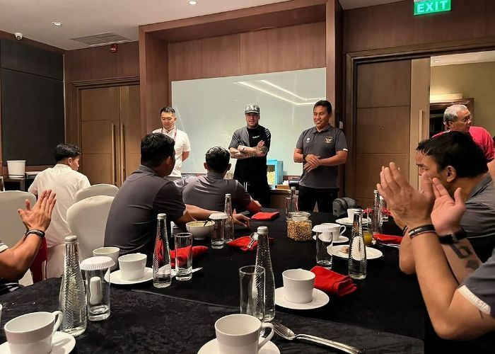 Erick Thohir Minta Radja Nainggolan Beri Motivasi untuk Timnas Indonesia U-17 Usai Tahan Imbang Ekuador