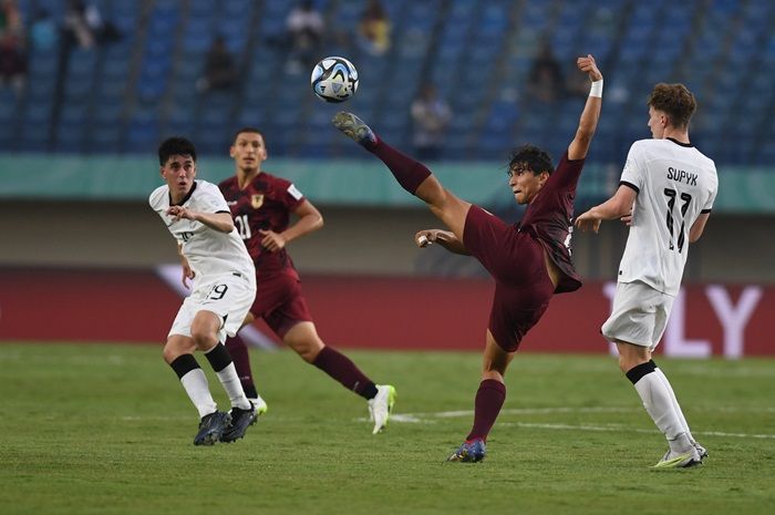 Menang 3-0 atas Selandia Baru, Venezuela Puncaki Grup F Piala Dunia U-17