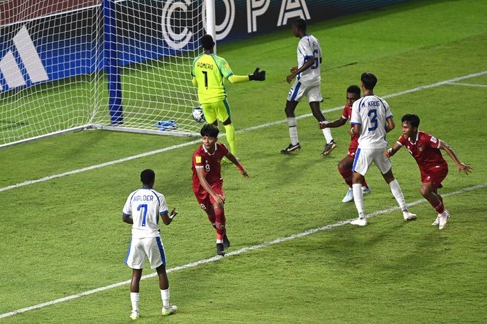 Arkhan Kaka Selebrasi Joget Viral Terminator di Piala Dunia U-17 2023