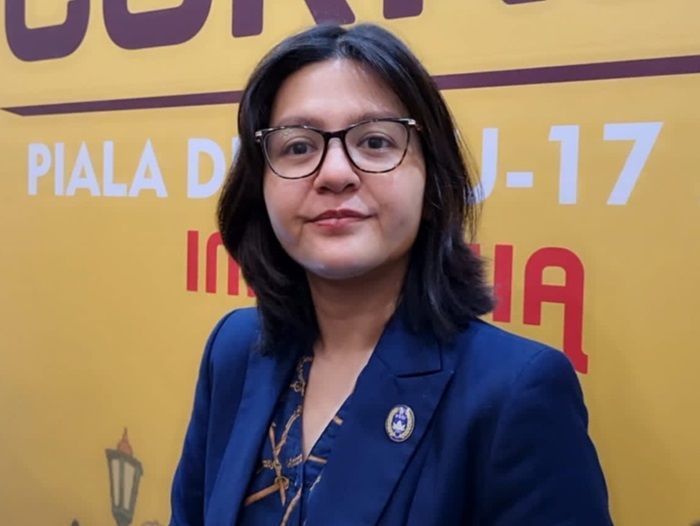 Piala Dunia U-17 2023 Masih Sepi Penonton, Ini Strategi Ratu Tisha untuk Tarik Animo Masyarakat