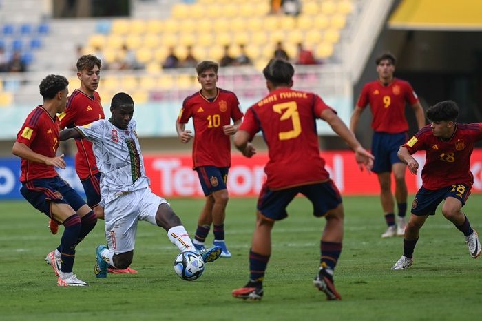 Bungkam Mali, Spanyol Jadi Tim Pertama yang Lolos ke 16 Besar Piala Dunia U-17 2023