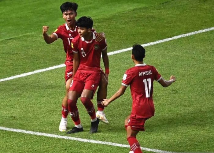 4 Momen Menarik Laga Timnas Indonesia U-17 vs Panama di Piala Dunia U-17, Arkhan Kaka Jadi Sorotan