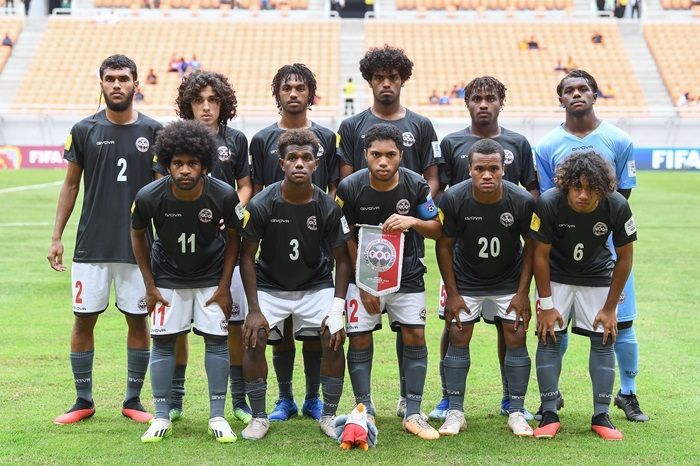 Cuman Jadi Bulan-bulanan Piala Dunia U-17 2023, Kaledonia Baru Tetap Bangga Bisa Main di Indonesia