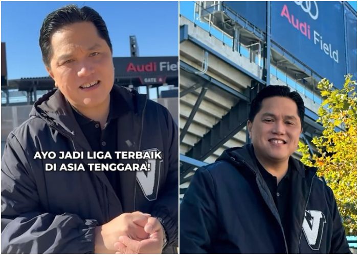 Kenang Perjuangan Besarkan DC United, Erick Thohir: Sepak Bola Indonesia Juga Punya Potensi Besar Dikenal Dunia!