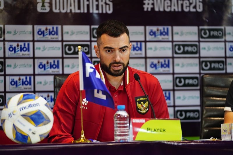 Jordi Amat Bela Timnas Indonesia hingga Kencing Darah Lawan Irak!