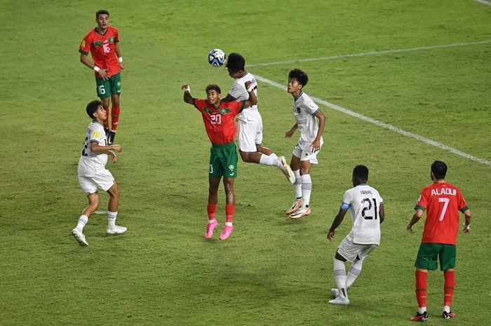 Butuh Menang, Timnas Indonesia Justru Tertinggal dari Maroko di Piala Dunia U-17 2023