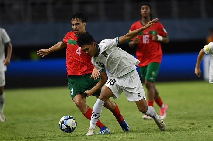 Dihajar Maroko 3-1, Timnas Indonesia Tersingkir dari Piala Dunia U-17 2023?