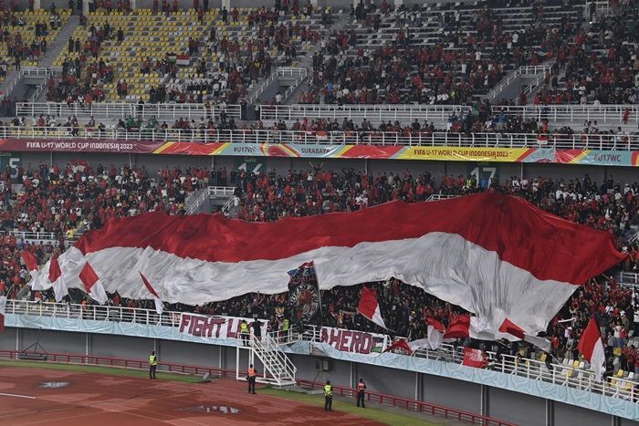 Antusiasme Tinggi Pecinta Sepak Bola Tanah Air, Sudah 400 Ribu Orang Tonton Piala Dunia U-17 2023