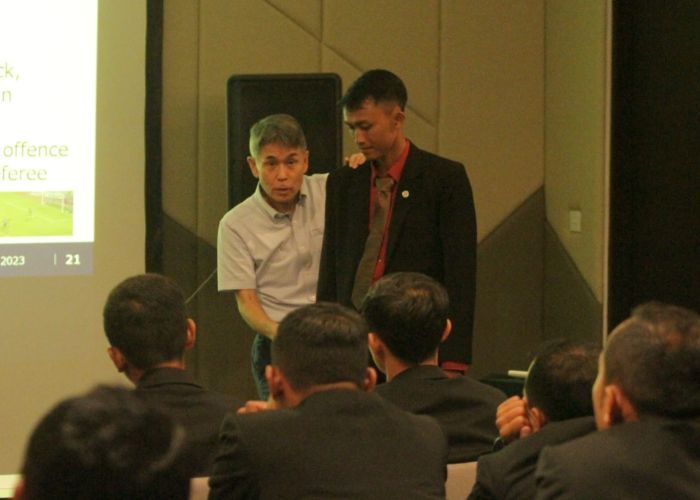 Wakil Komite Wasit PSSI Ingatkan Wasit Indonesia Utamakan Jaga Kebugaran Fisik Demi Pimpin Pertandingan