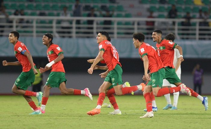 Maroko Lolos Dramatis ke Perempatfinal Piala Dunia U-17 2023, sang Pelatih Sampai Menangis Terharu!