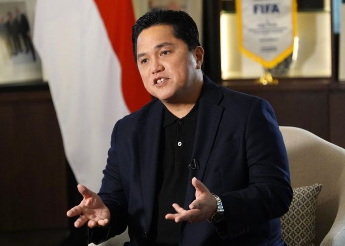Diwawancara FIFA, Erick Thohir Beberkan Keseriusan Transformasi Sepak Bola Indonesia Lebih Bersih dan Berprestasi