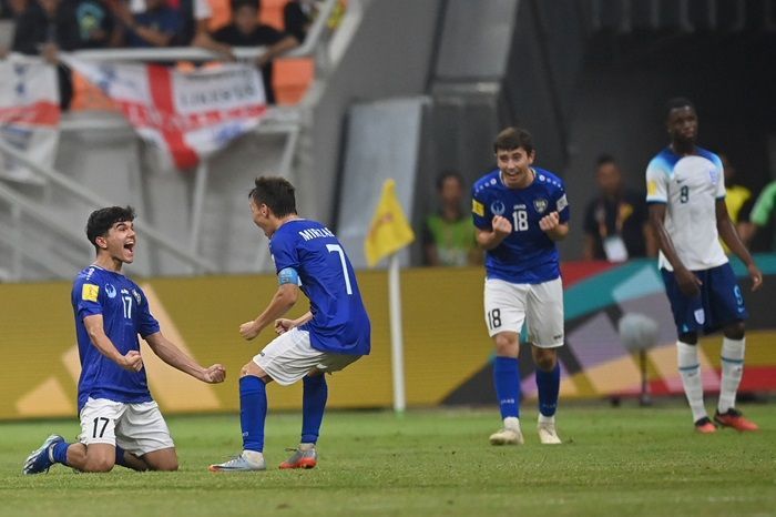 Ternyata Ada Peran Cristiano Ronaldo di Balik Kisah Sukses Uzbekistan Singkirkan Inggris di Piala Dunia U-17 2023!