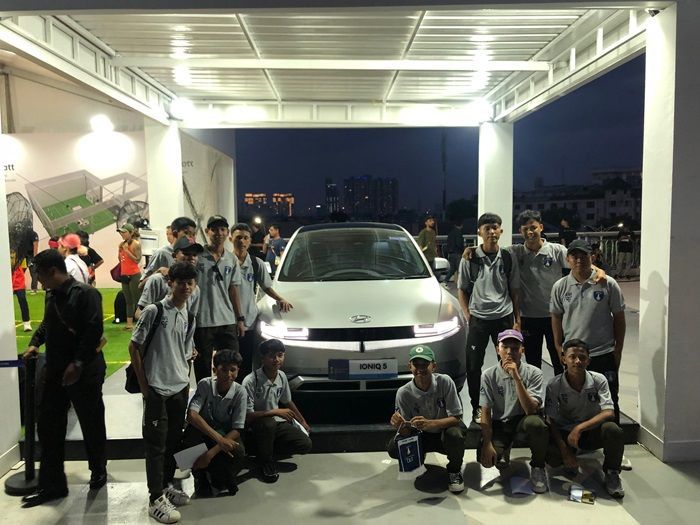 Hyundai Ajak Pemenang Futsal Hingga Jurnalis Nobar Piala Dunia U-17 2023 di JIS