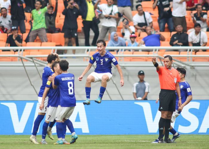 Gol Free Kick Melengkung Jadi Penentu Kemenangan Uzbekistan vs Inggris, Lazizbek Mirzaev: Terinspirasi Cristiano Ronaldo