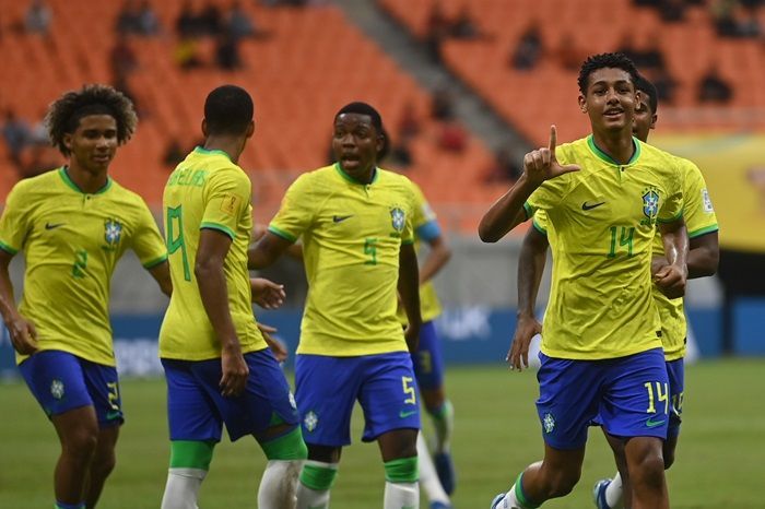 Jelang Hadapi Argentina di Perempatfinal Piala Dunia U-17 2023, Brasil Siap Balas Kekalahan Memalukan di Maracana!