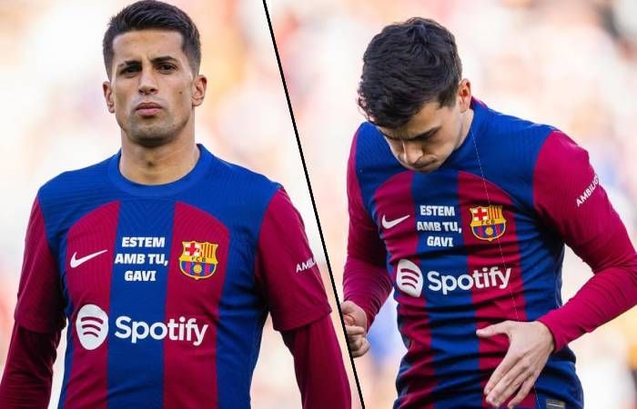 Barcelona Terus Tunjukkan Dukungan untuk Gavi, Pakai Jersey Spesial Bertuliskan 
