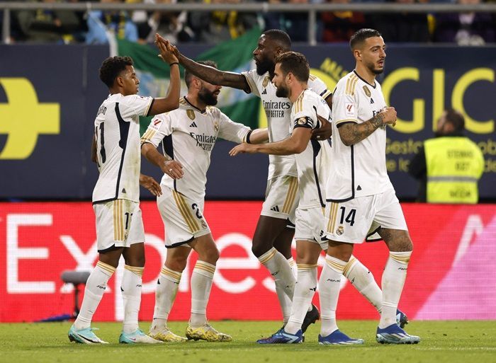 Real Madrid Memimpin Klasemen La Liga Usai Kalahkan Cádiz di Stadion Estadio Nuevo Mirandilla
