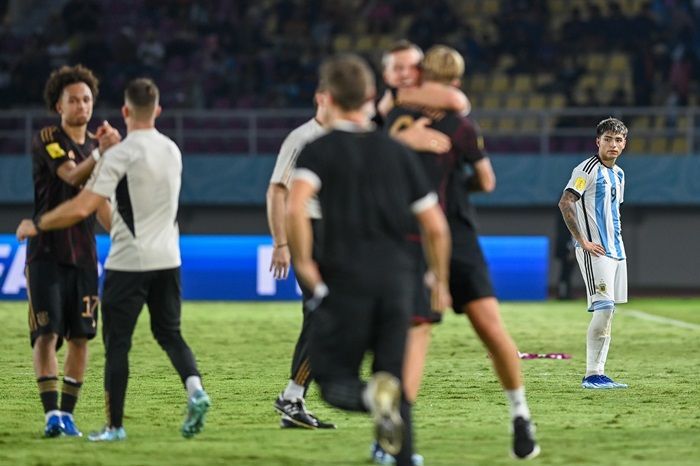 Meski Gagal ke Final Piala Dunia U-17 2023, Pelatih Argentina Gak Kecewa