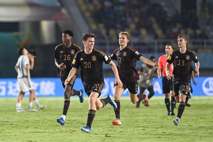 Lolos ke Final, Jerman Berambisi Besar 'Kawinkan' Gelar Euro dengan Piala Dunia U-17 2023