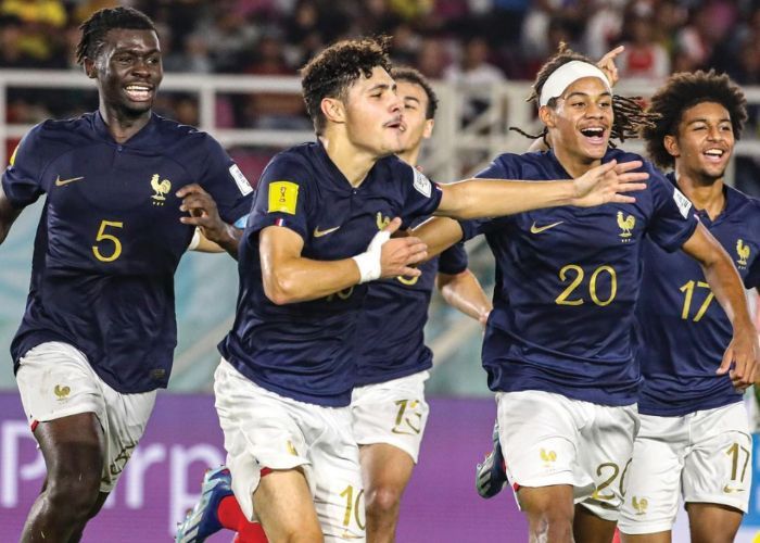 Timnas Prancis Melaju ke Babak Final Piala Dunia U-17 Usai Kalahkan Timnas Mali