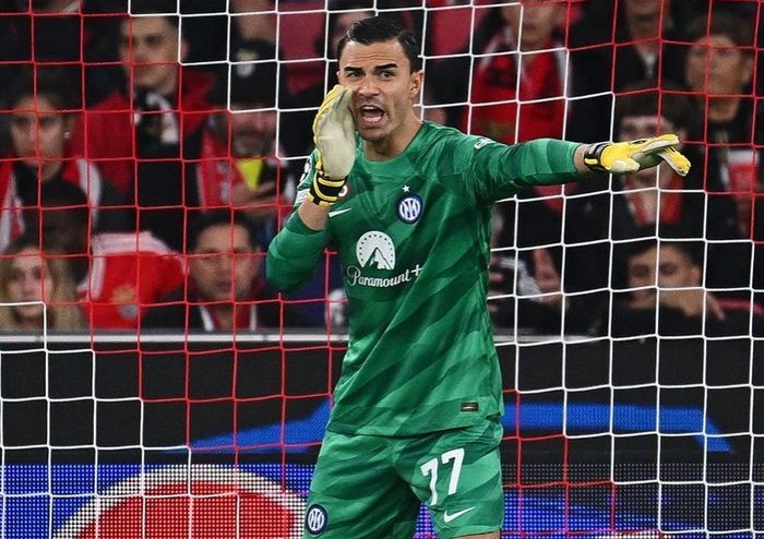 Kiper Inter Milan Berdarah Indonesia, Emil Audero Debut di Liga Champions Kontra Benfica