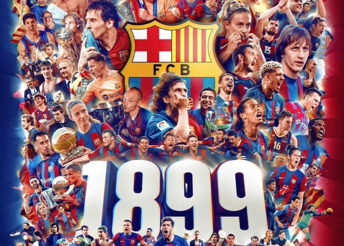 Barcelona Rayakan Ulang Tahun ke-124: Perjalanan Sejarah dan Cinta Sepak Bola