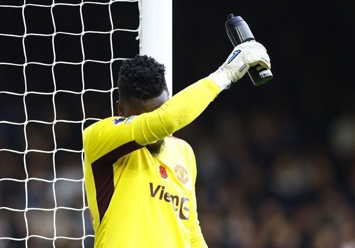 Kembali Jadi 'Biang Kerok' MU Gagal Menang di Liga Champions, Begini Komentar Andre Onana