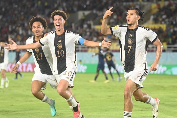 Dengan 10 Pemain, Jerman Berhasil Hajar Prancis di Final Piala Dunia U-17 2023