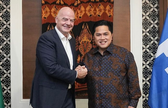 FIFA Resmi Punya Kantor di Indonesia, Netizen: Indonesia Anak Emas FIFA setelah Messi