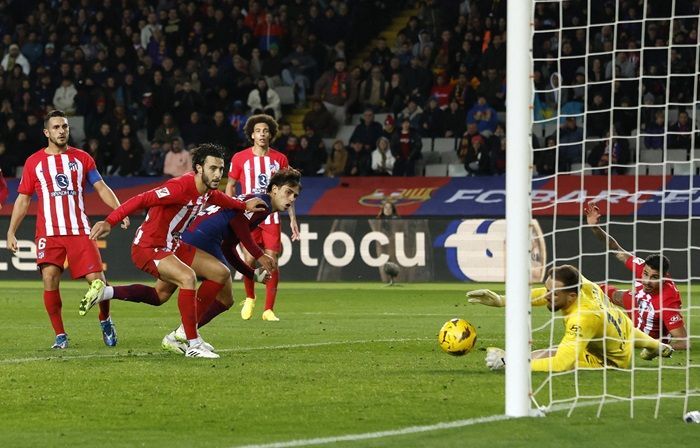 Joao Felix Jadi Pahlawan Kemenangan Barcelona saat Jamu Atletico Madrid