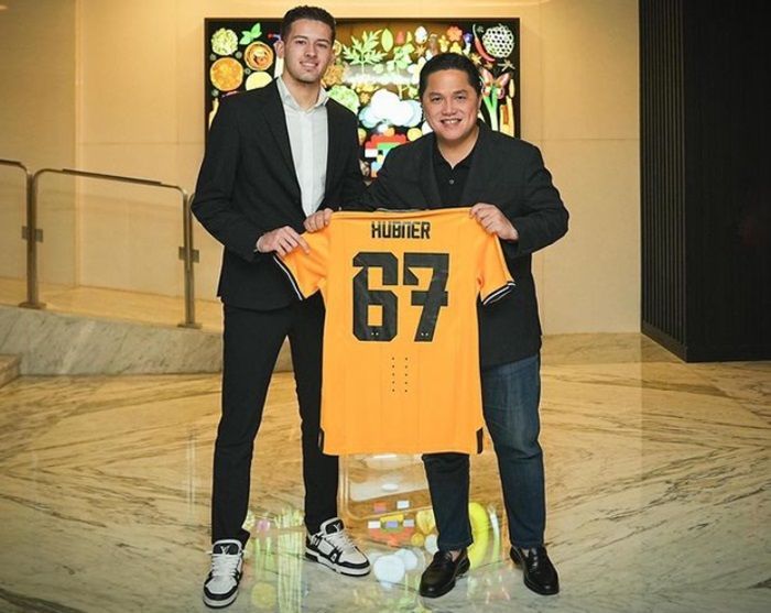 Erick Thohir Sambut Hangat Naturalisasi Justin Hubner sebagai Warga Negara Indonesia