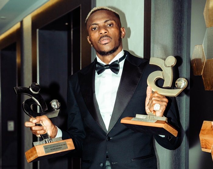 Victor Osimhen Terpilih sebagai Pemain Terbaik Serie A 2022/2023