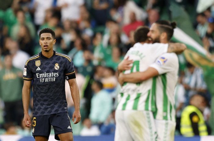 Meski Diimbangi Real Betis, Real Madrid Tetap Duduk Manis di Pucuk Klasemen La Liga 2023/2024