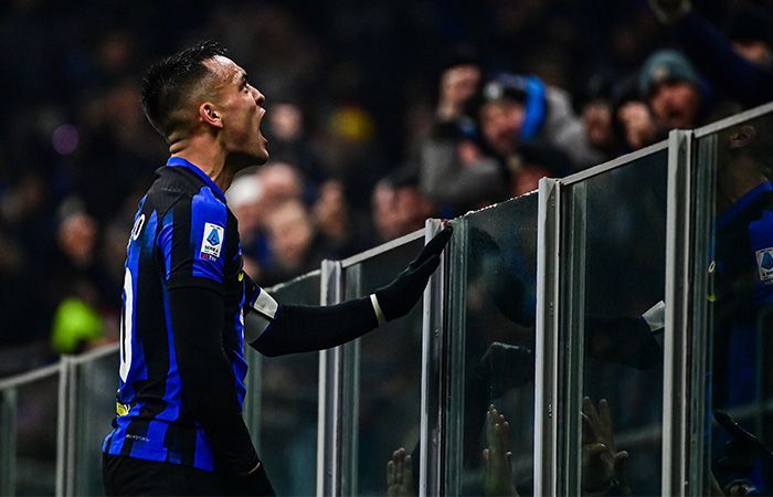 Lautaro Martinez Buktikan Kelasnya, Samai Capaian Dua Legenda Inter Milan