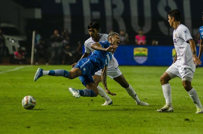 3 Fakta Menyedihkan Usai Persib Bandung Dikalahkan Persik Kediri