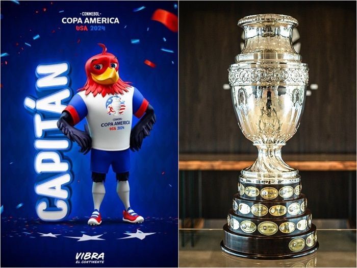 CAPITAN Resmi Jadi Maskot Copa America 2024