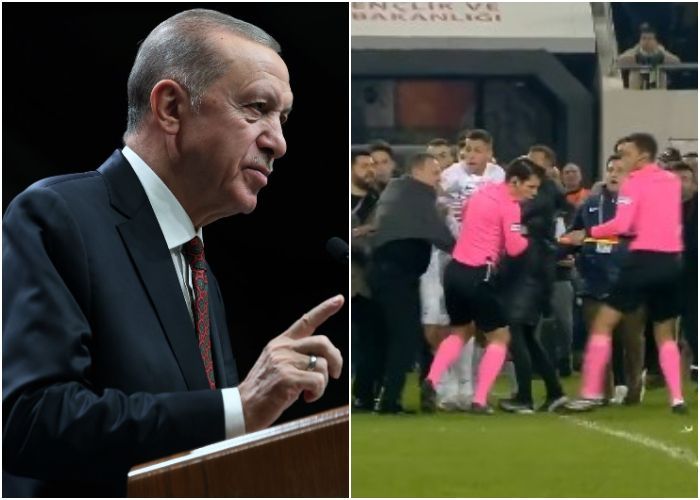 Erdogan Kecam Aksi Presiden Klub Ankaragucu Bogem Wasit: Olahraga Tidak Sejalan dengan Kekerasan!